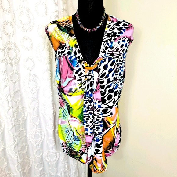 Milano Tops - Milano Blouse Sz Large